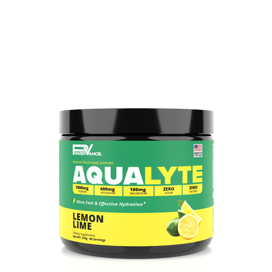 AQUA LYTE - Natural Electrolyte Powder