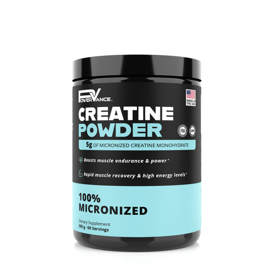 CREATINE CAPSULES – Cápsulas de Monohidrato de Creatina Micronizada