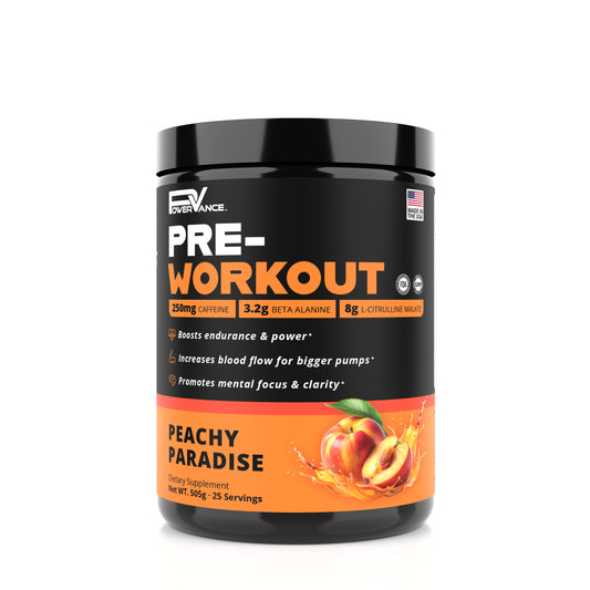 PRE-WORKOUT – Foco e Energia Pré-Treino