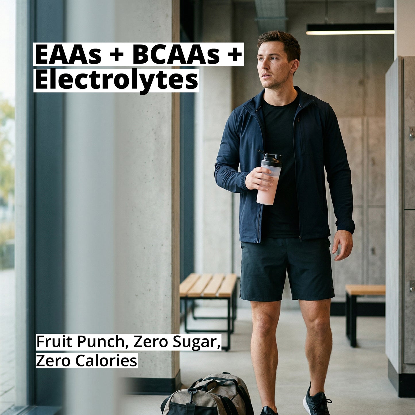 Amino Power - EAA + BCAA Amino Powder - POWERVANCE