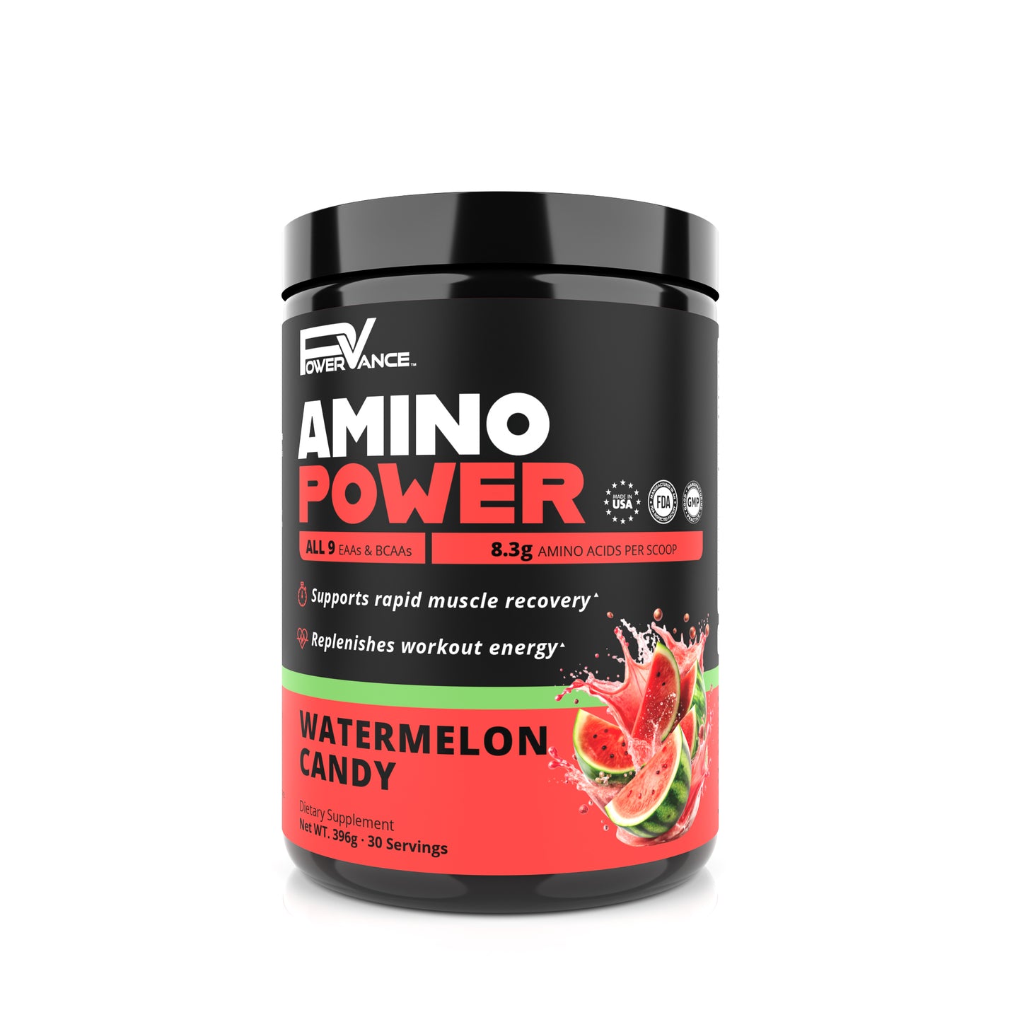 AMINO POWER – Hidratação Completa Pós-Treino