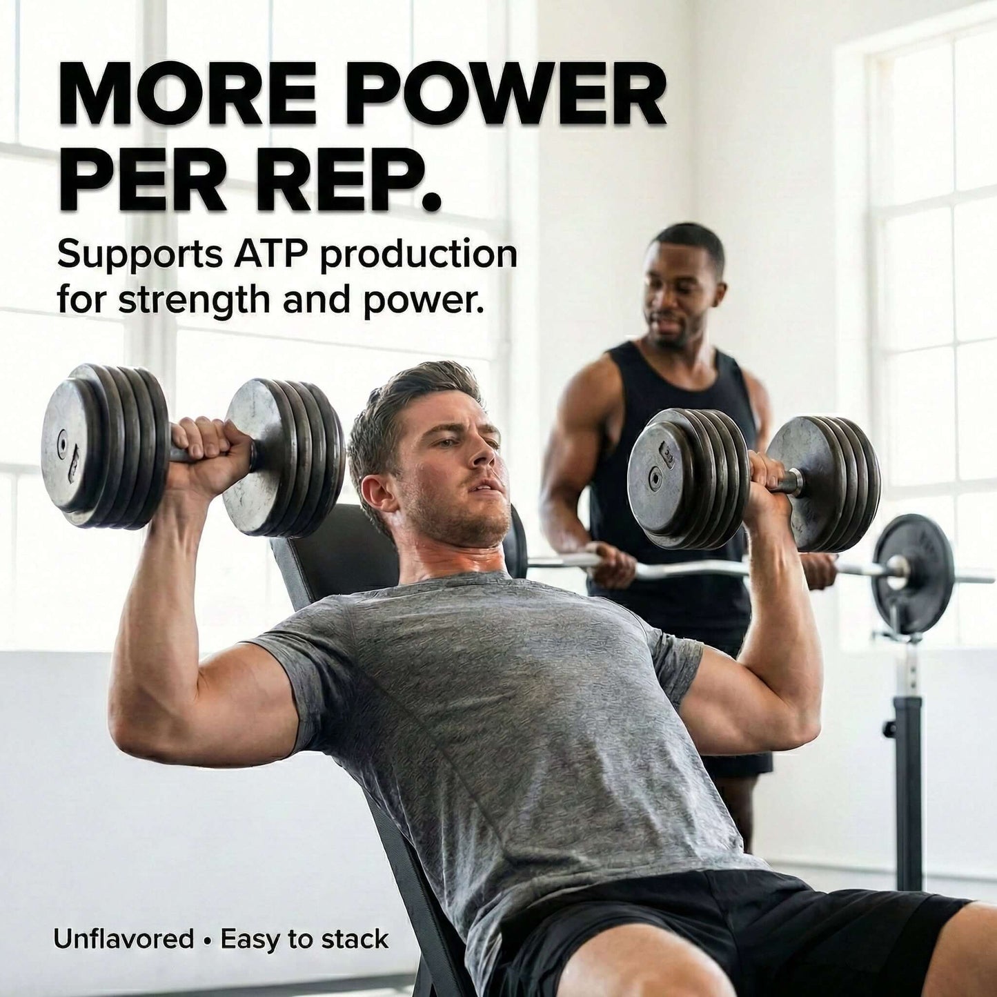 Creatine - Micronized Creatine Monohydrate Powder | 5g per Serving - POWERVANCE