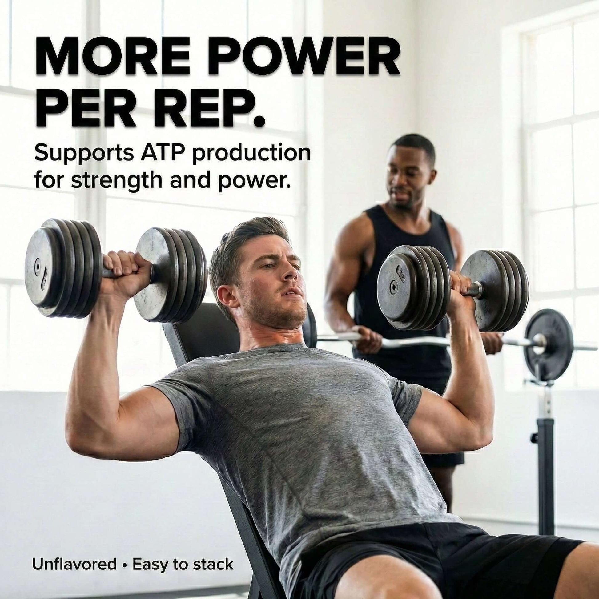 Creatine - Micronized Creatine Monohydrate Powder | 5g per Serving - POWERVANCE