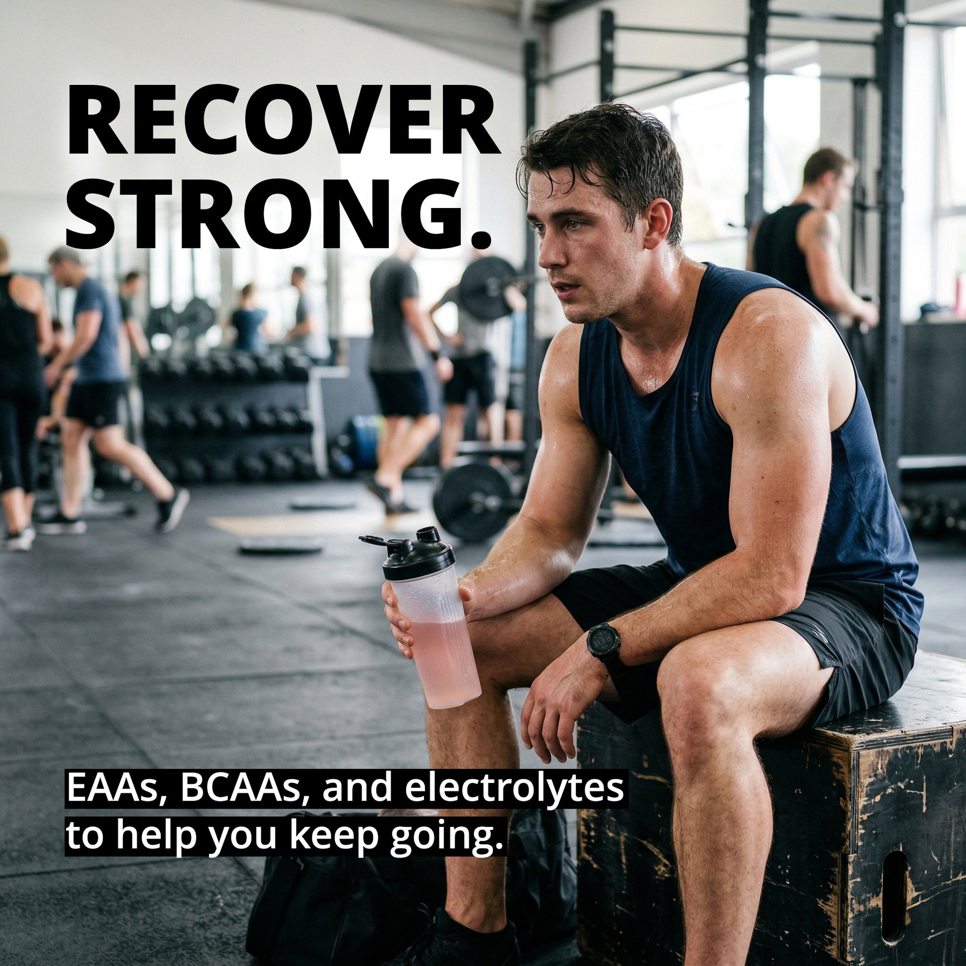 Amino Power - EAA + BCAA Amino Powder - POWERVANCE