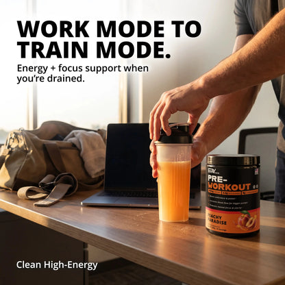 Pre - Workout Powder - POWERVANCE