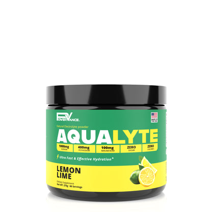 AQUA LYTE - High Hydration Natural Electrolyte Powder