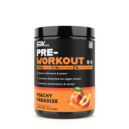 PRE-WORKOUT - High Stem, Ultra Focus, Pump & Energy