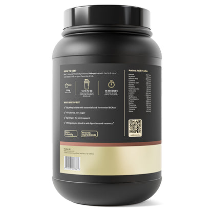 Whey - Pro - Whey Protein Powder - POWERVANCE
