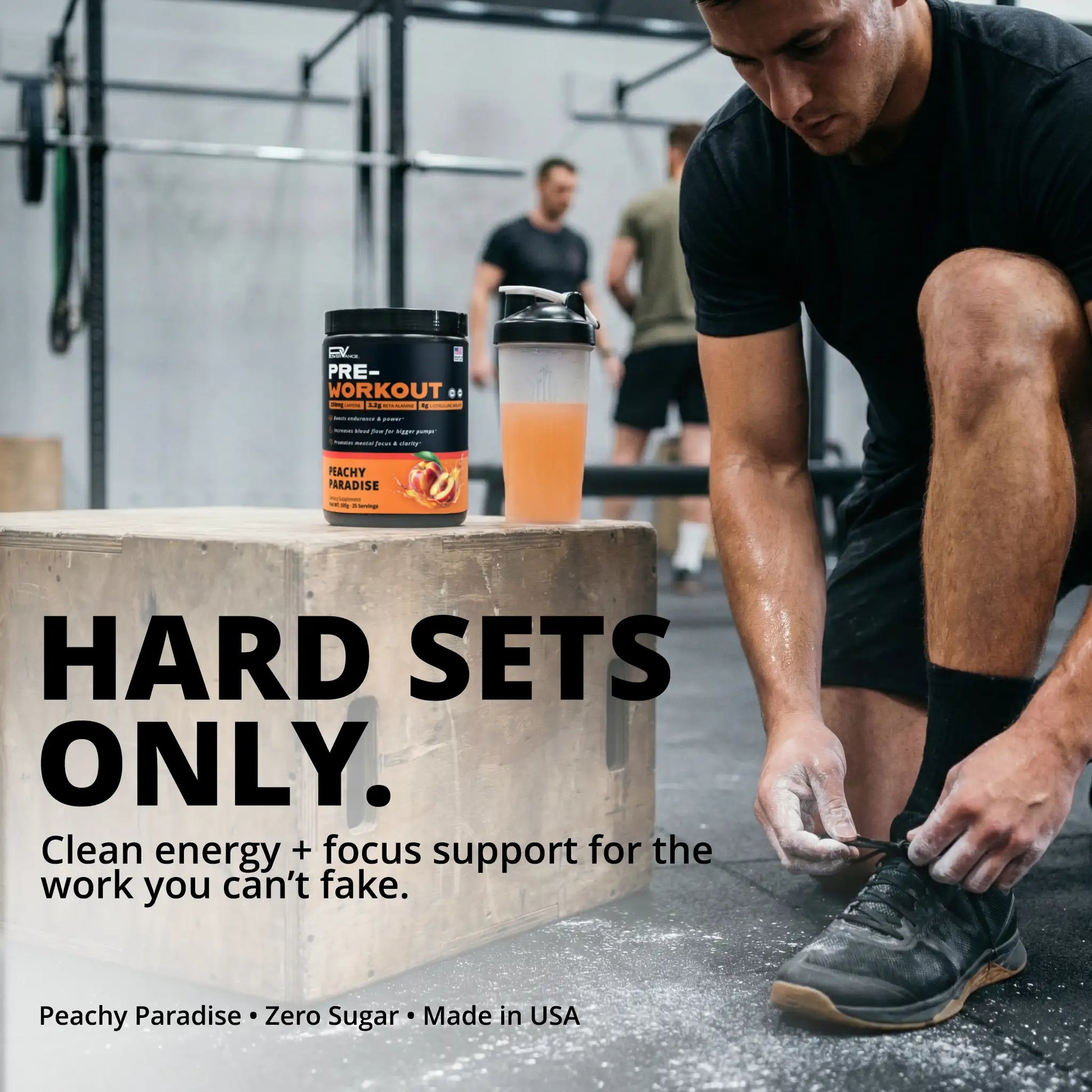 Pre - Workout Powder - POWERVANCE