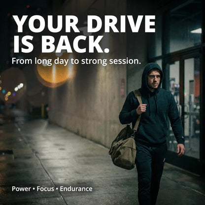 Pre - Workout Powder - POWERVANCE