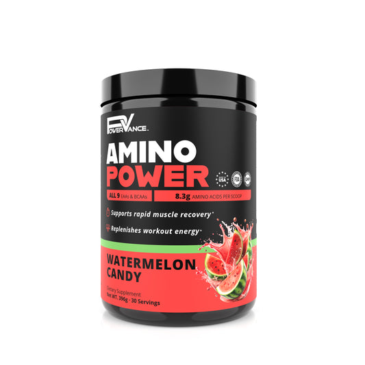 AMINO POWER – Hidratação Completa Pós-Treino