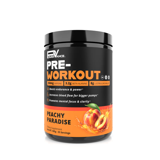PRE-WORKOUT – Foco e Energia Pré-Treino