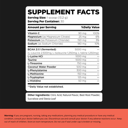 AMINO POWER - Complete Recovery Post-Workout