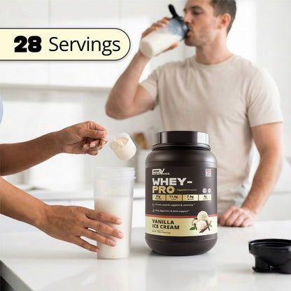 Whey - Pro - Whey Protein Powder - POWERVANCE