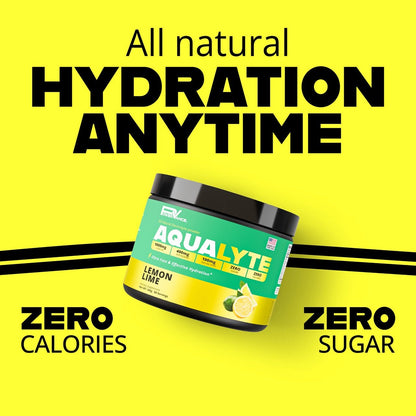 AquaLyte - Electrolyte Hydration Powder - POWERVANCE