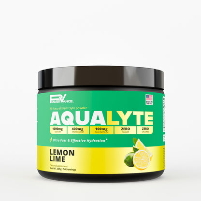 AquaLyte - Electrolyte Hydration Powder - POWERVANCE